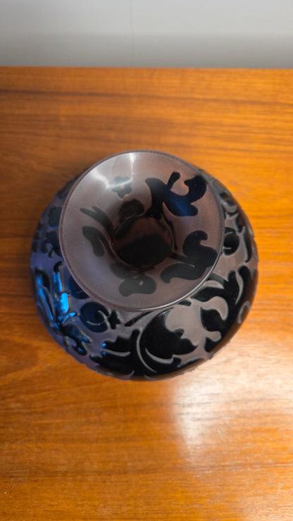 Michael Weems – Cameo ametistilasi maljakko (USA)