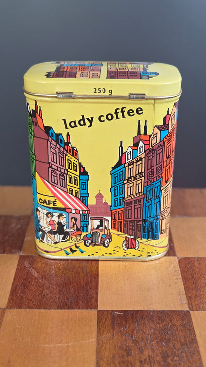 Lady Coffee purkki