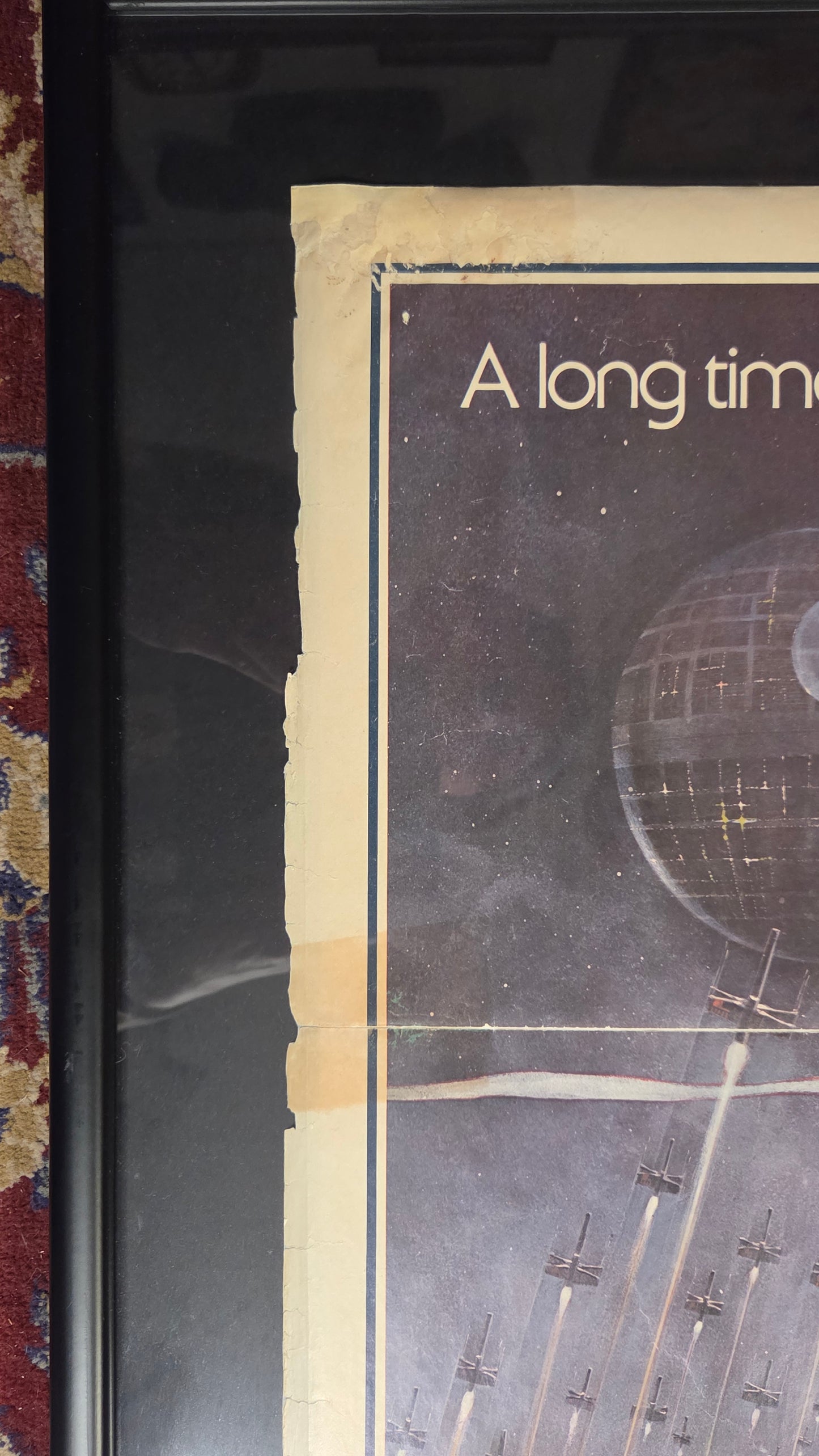 Star Wars juliste vuodelta 1977