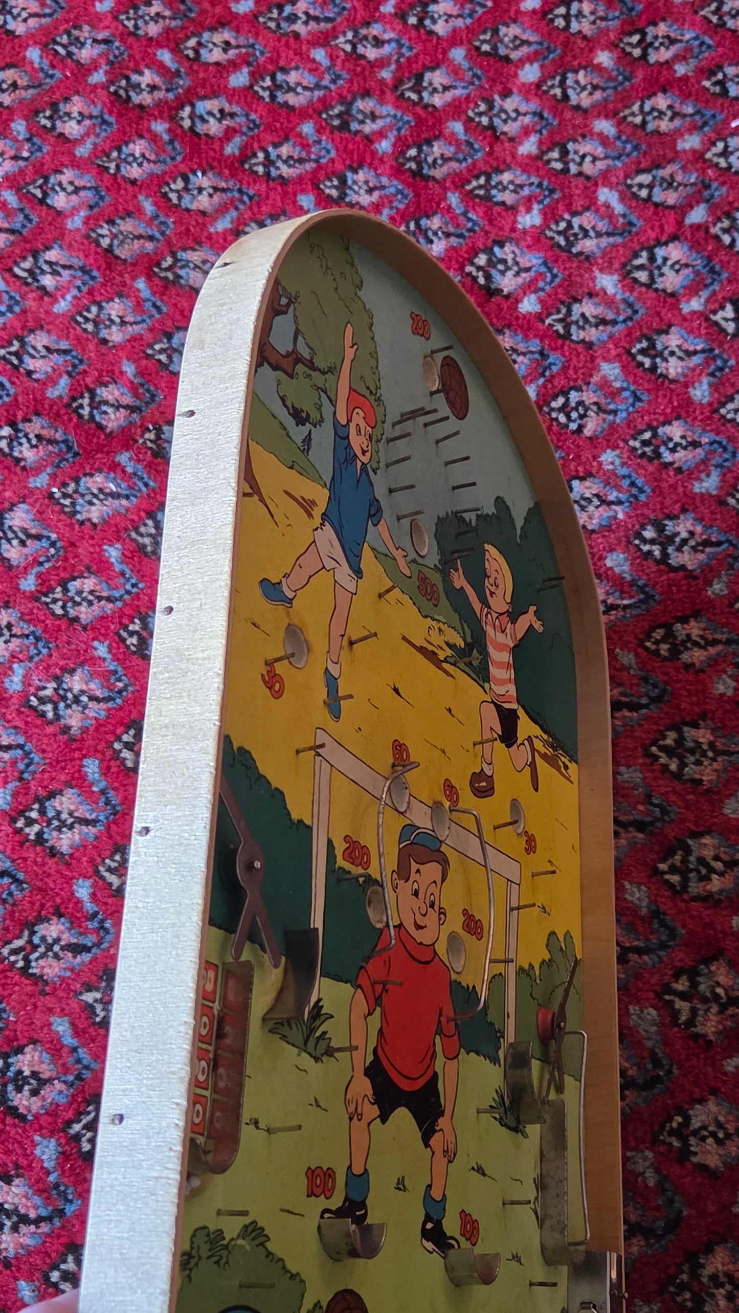 Fortuna-peli 1950-luvulta