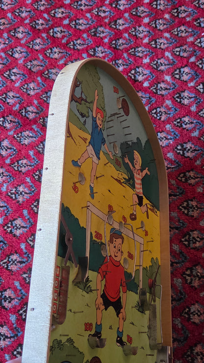 Fortuna-peli 1950-luvulta