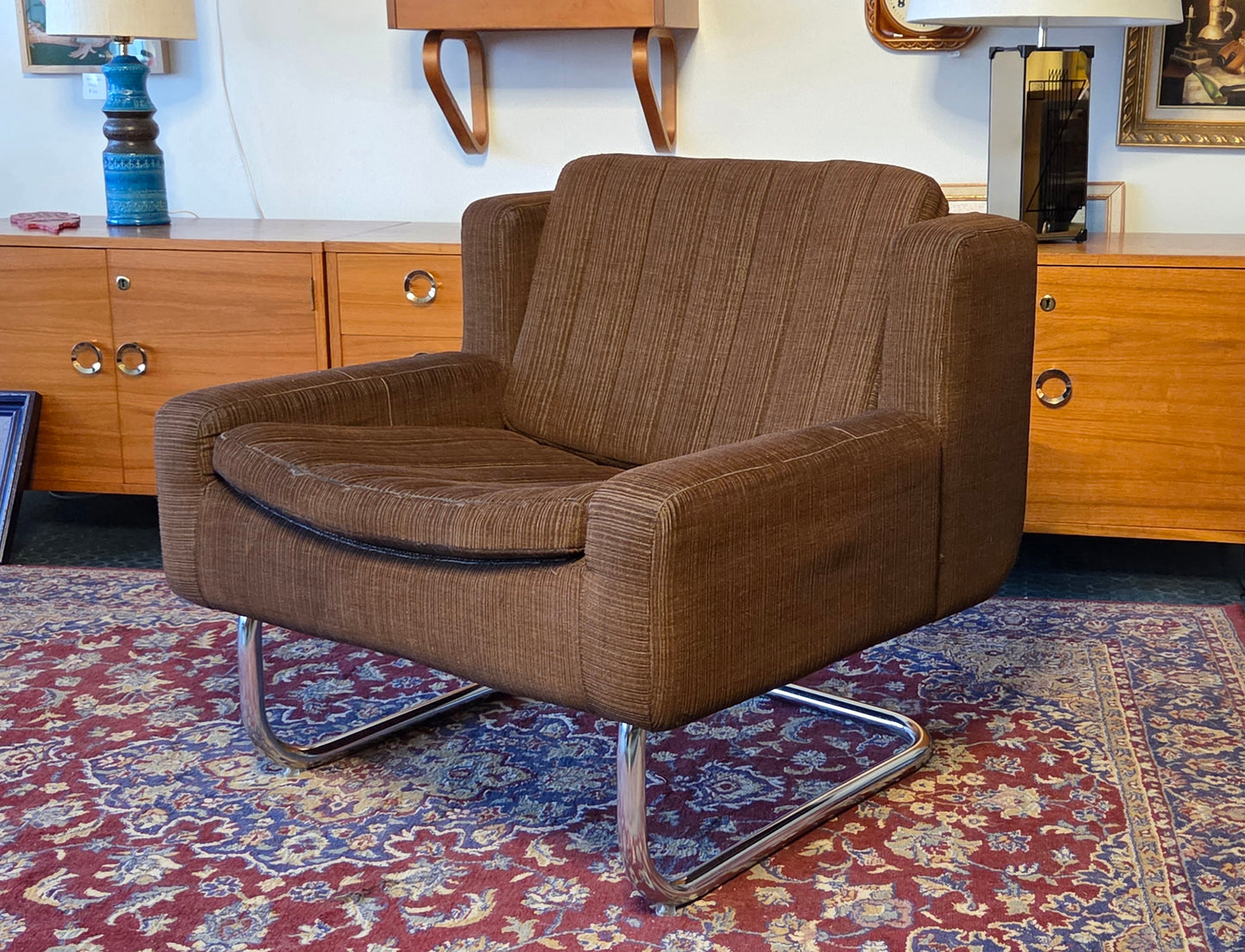 Esko Pajamies “Contra” -nojatuoli, Asko, 1970-luku