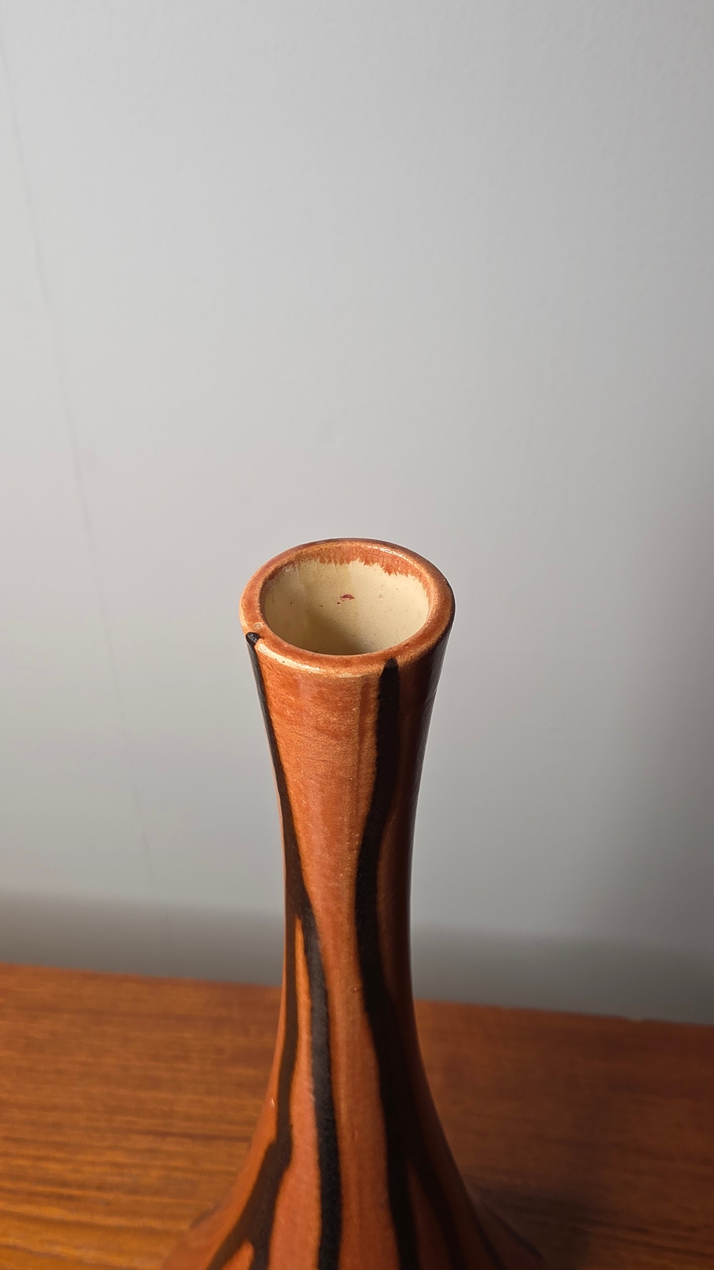 Vintage keramiikkavaasi – korkeus 44 cm