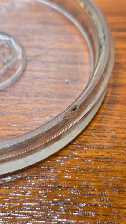 Viialan lasin lasipurkki – 14cm korkea