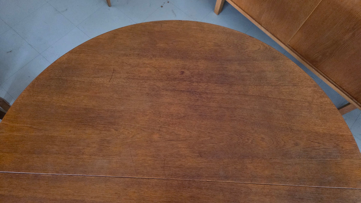 Vintage ruokapöytä 160cm