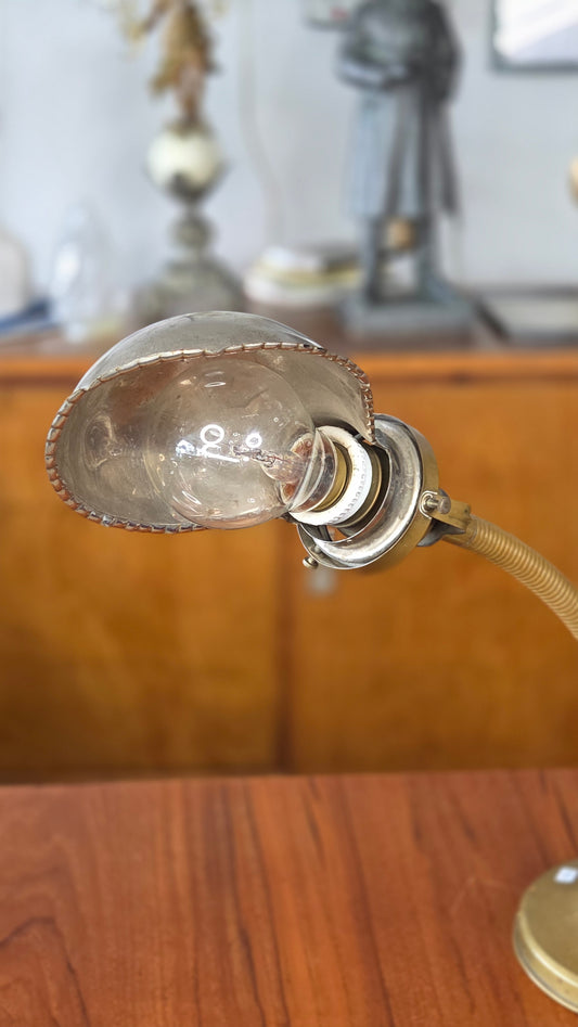 Vintage pöytävalaisin