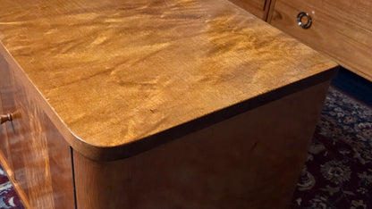 Vintage-senkki 40-luku (loimukoivu)