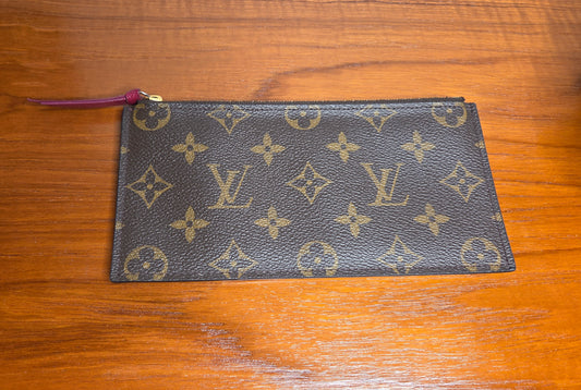 Louis Vuitton Pochette Félicie Insert – Monogram Canvas (Fuchsia)