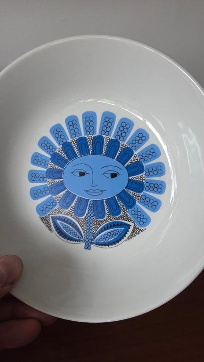 Arabia Daisy syvä lautanen, Esteri Tomula