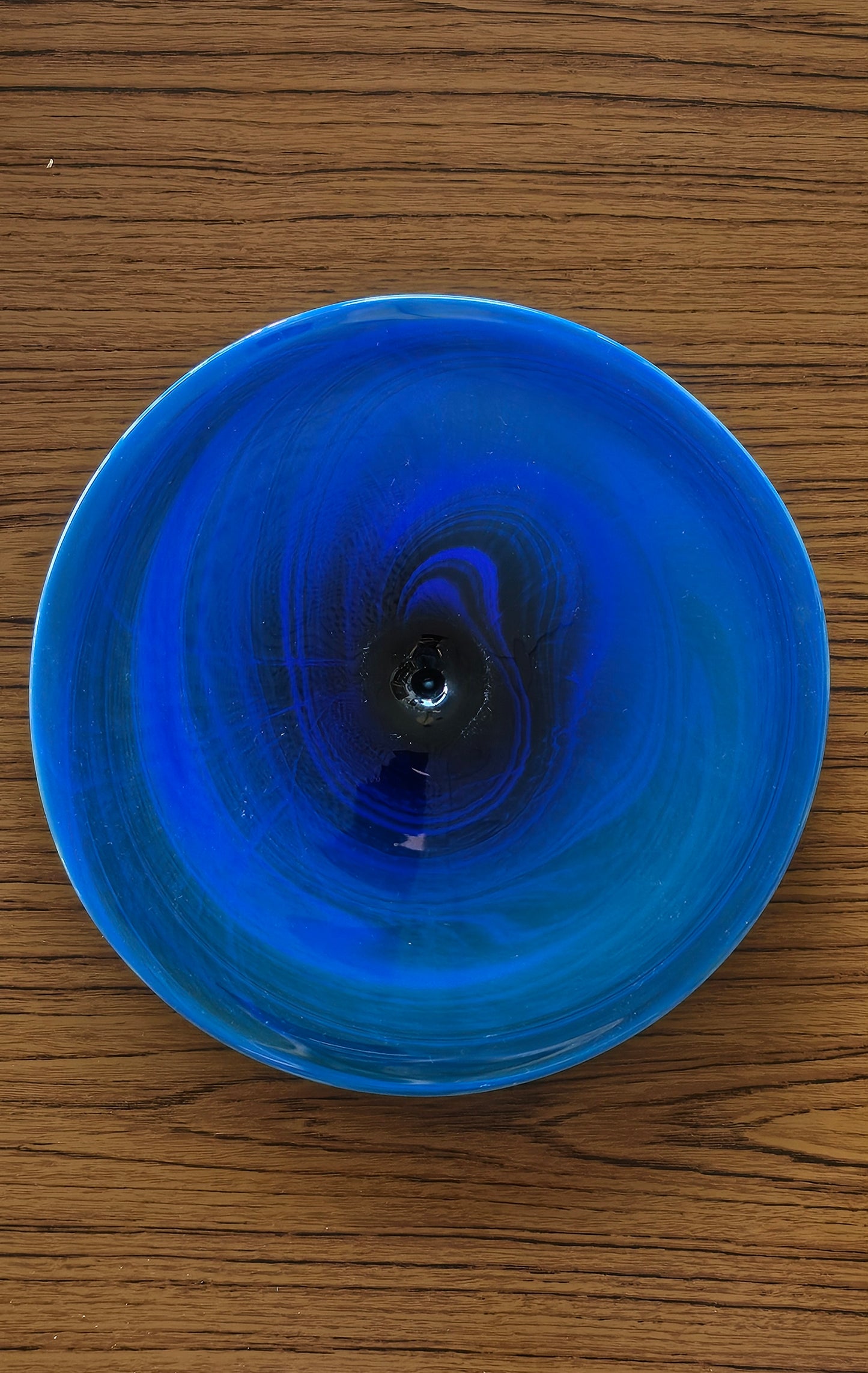 Taidelasivati, sininen – halkaisija 30 cm