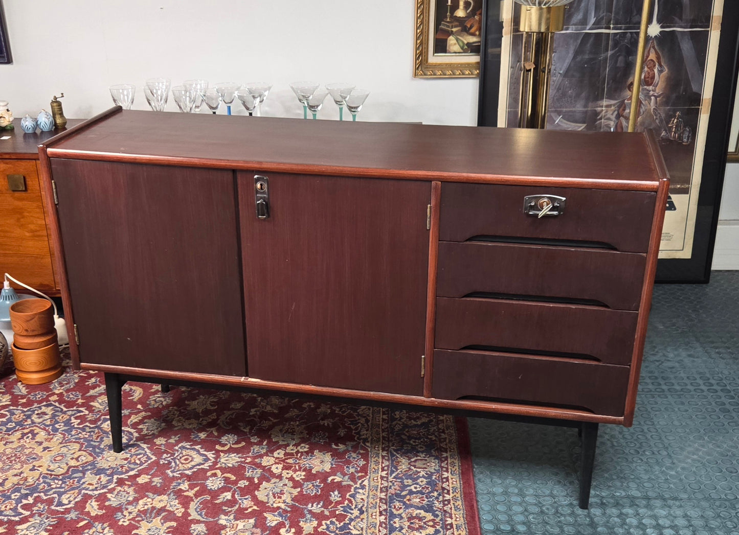 Vintage lipasto