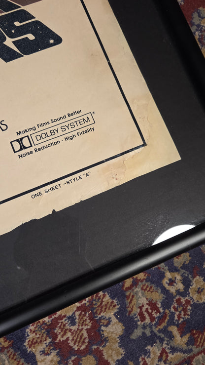 Star Wars juliste vuodelta 1977