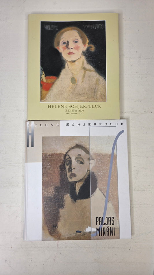 Helene Schjerfbeck kirjat