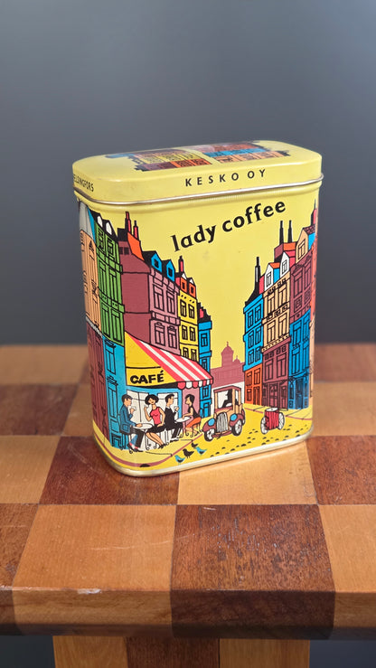 Lady Coffee purkki
