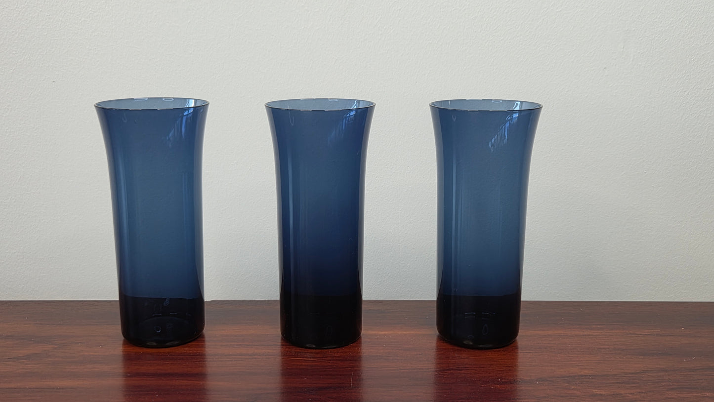 Kaj Franck – Trumpetti-lasi, sininen