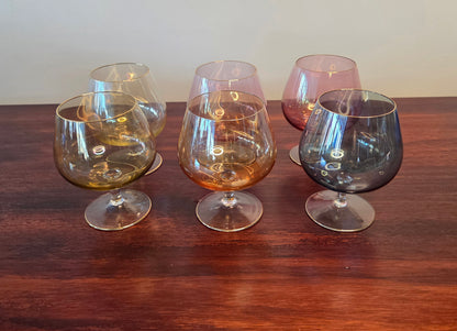 Vintage aromilasit 6kpl