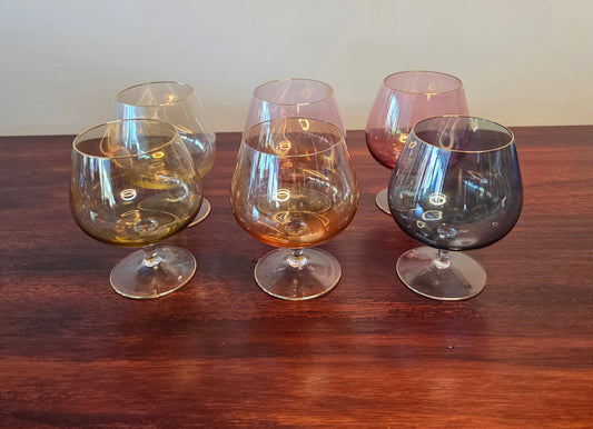 Vintage aromilasit 6kpl