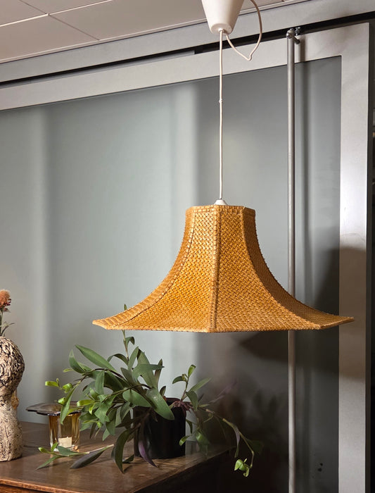 Vintage Kerlux -riippuvalaisin (Ø 55 cm)