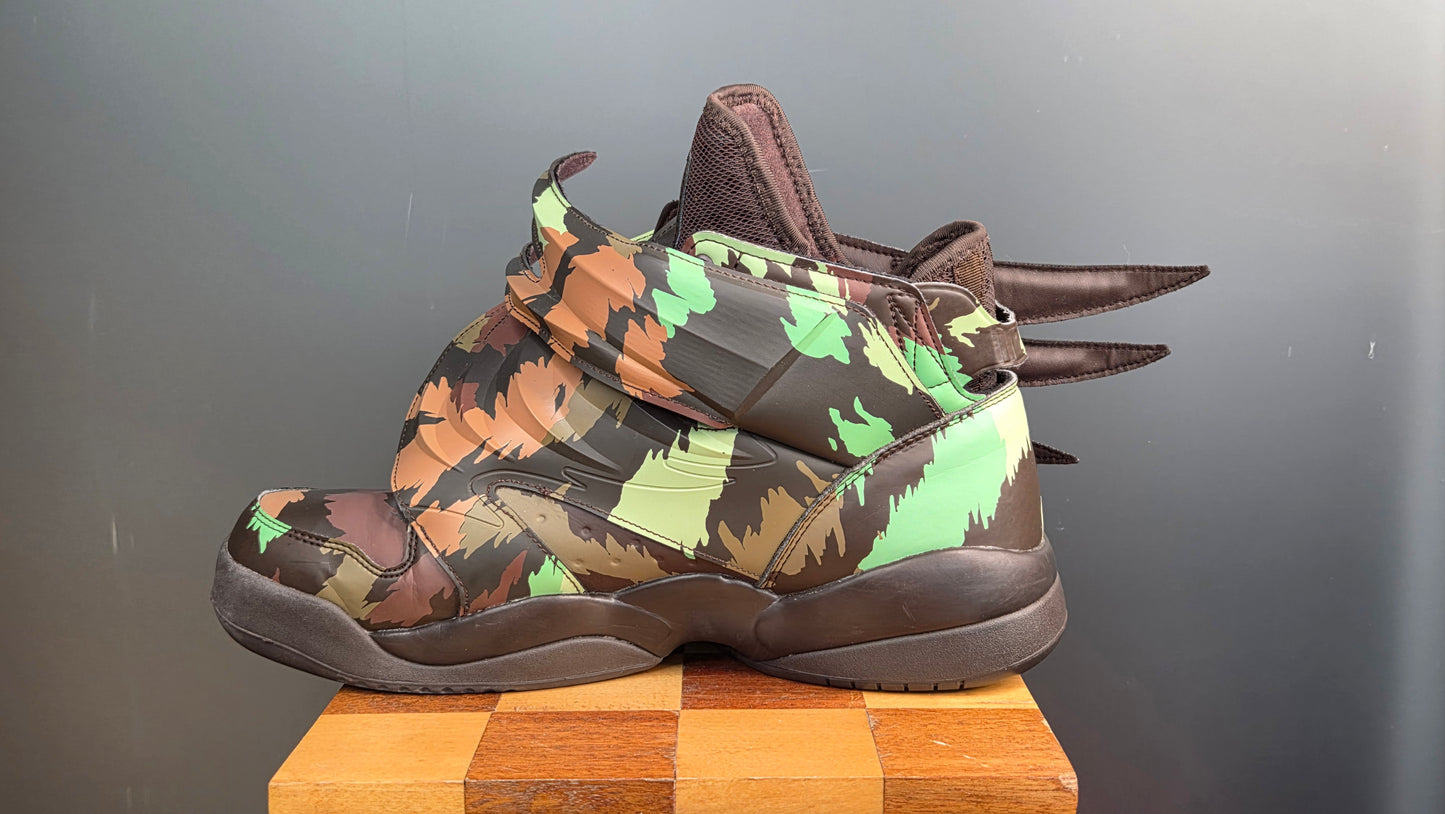 Adidas Originals JS Jeremy Scott Wings 3.0 “Sauvage” – camo, 2014