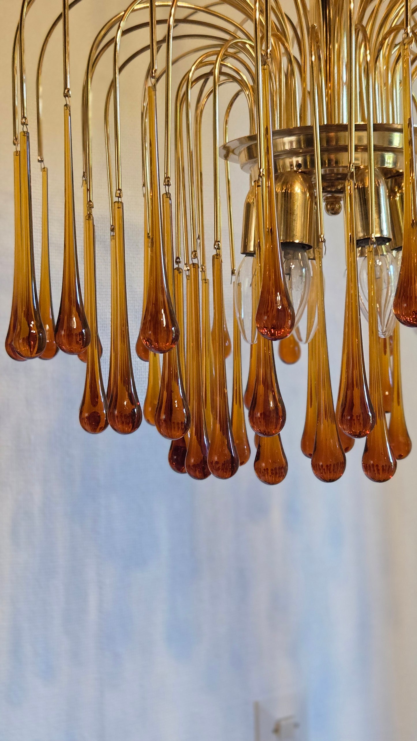 Paolo Venini, Murano kattovalaisin, Teardrop