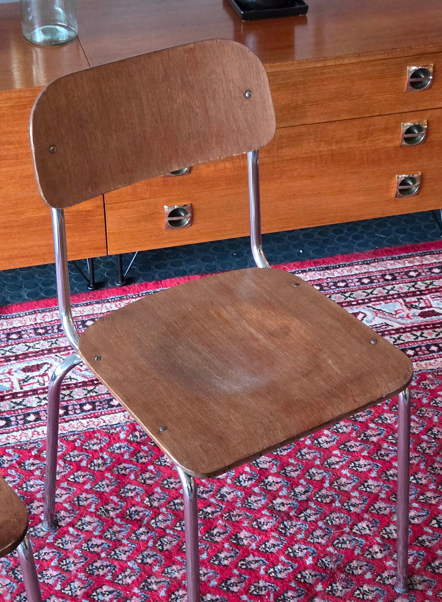 Bauhaus tyyliset tuolit 4kpl