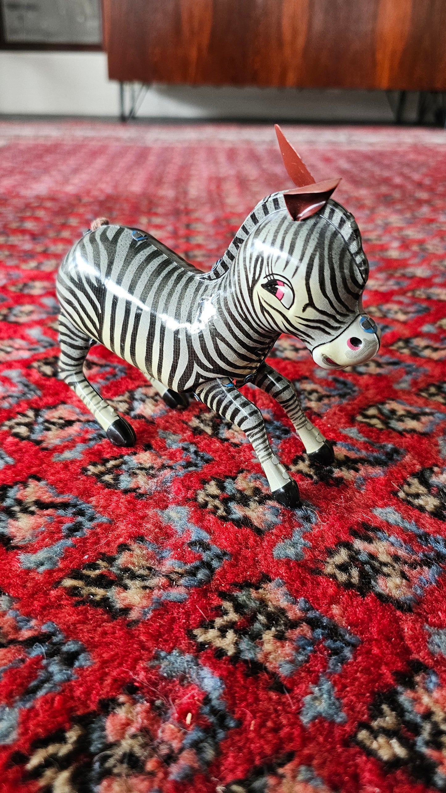Vintage peltilelu – seepra