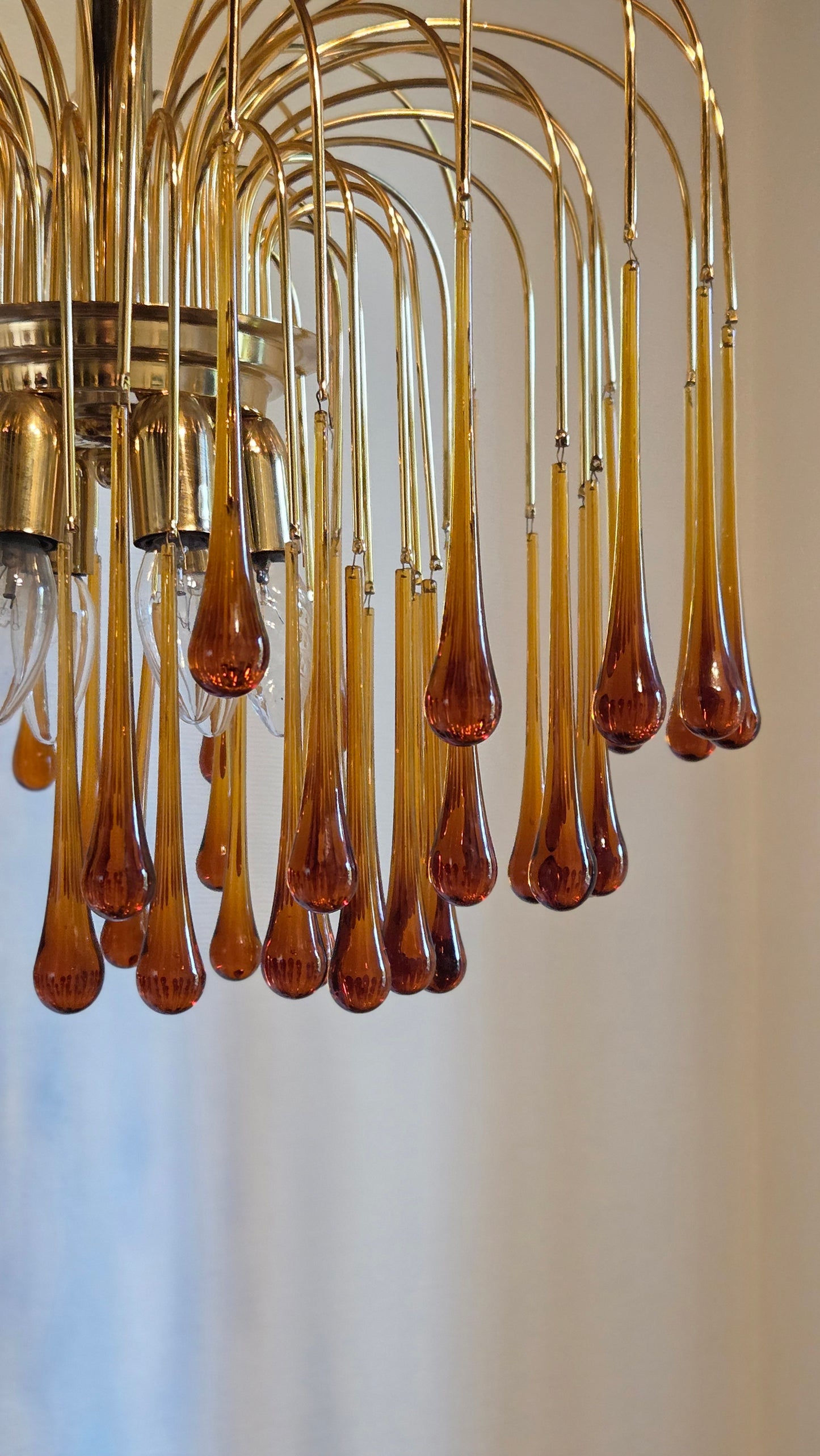 Paolo Venini, Murano kattovalaisin, Teardrop