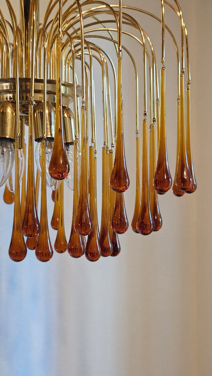 Paolo Venini, Murano kattovalaisin, Teardrop