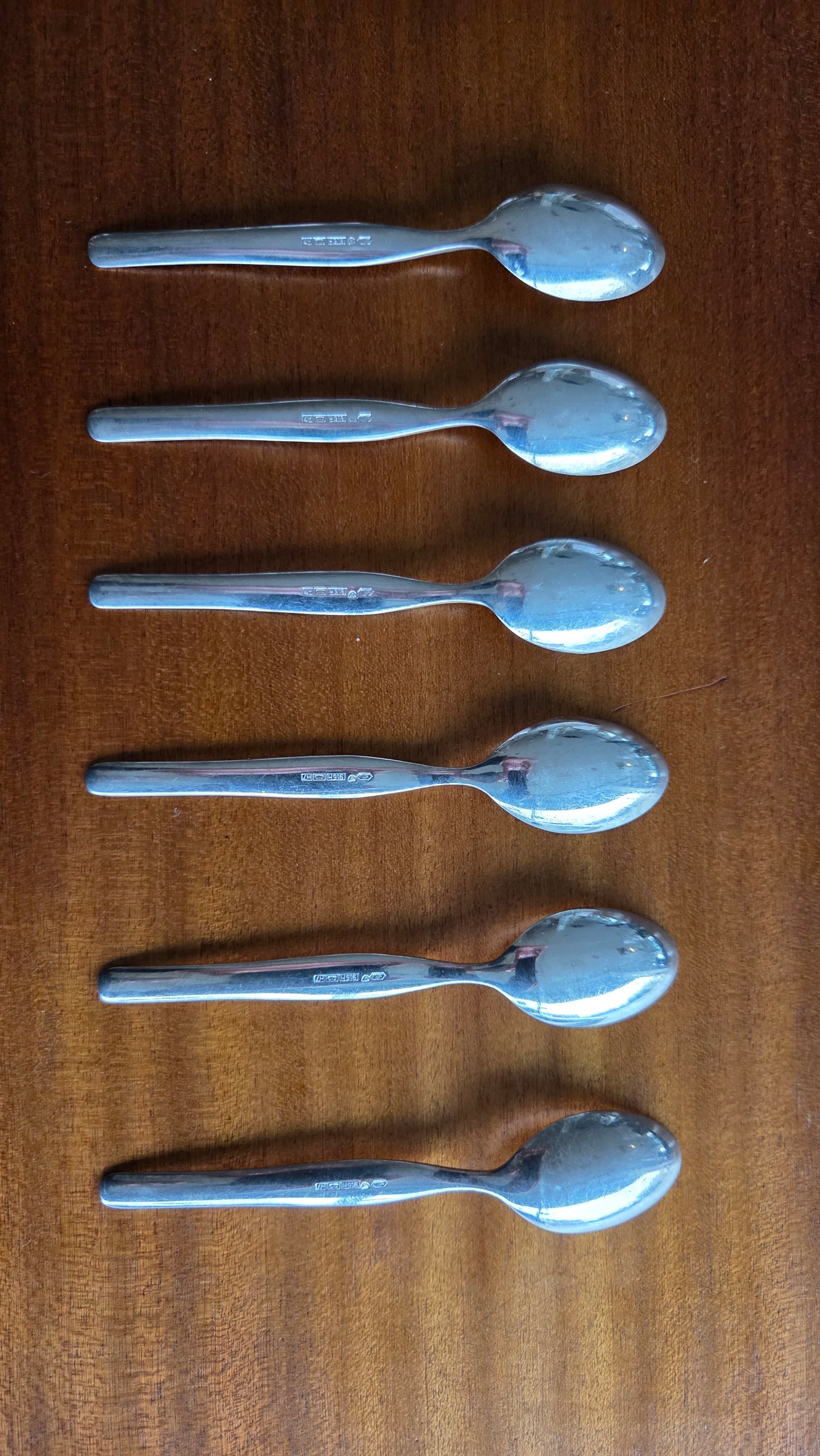 Tapio Wirkkala – Hopealusikat, sarja Tapio 79.2g