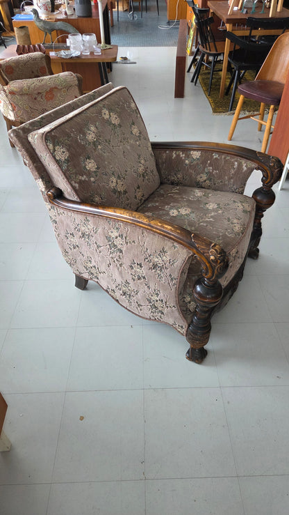 Vintage nojatuoli