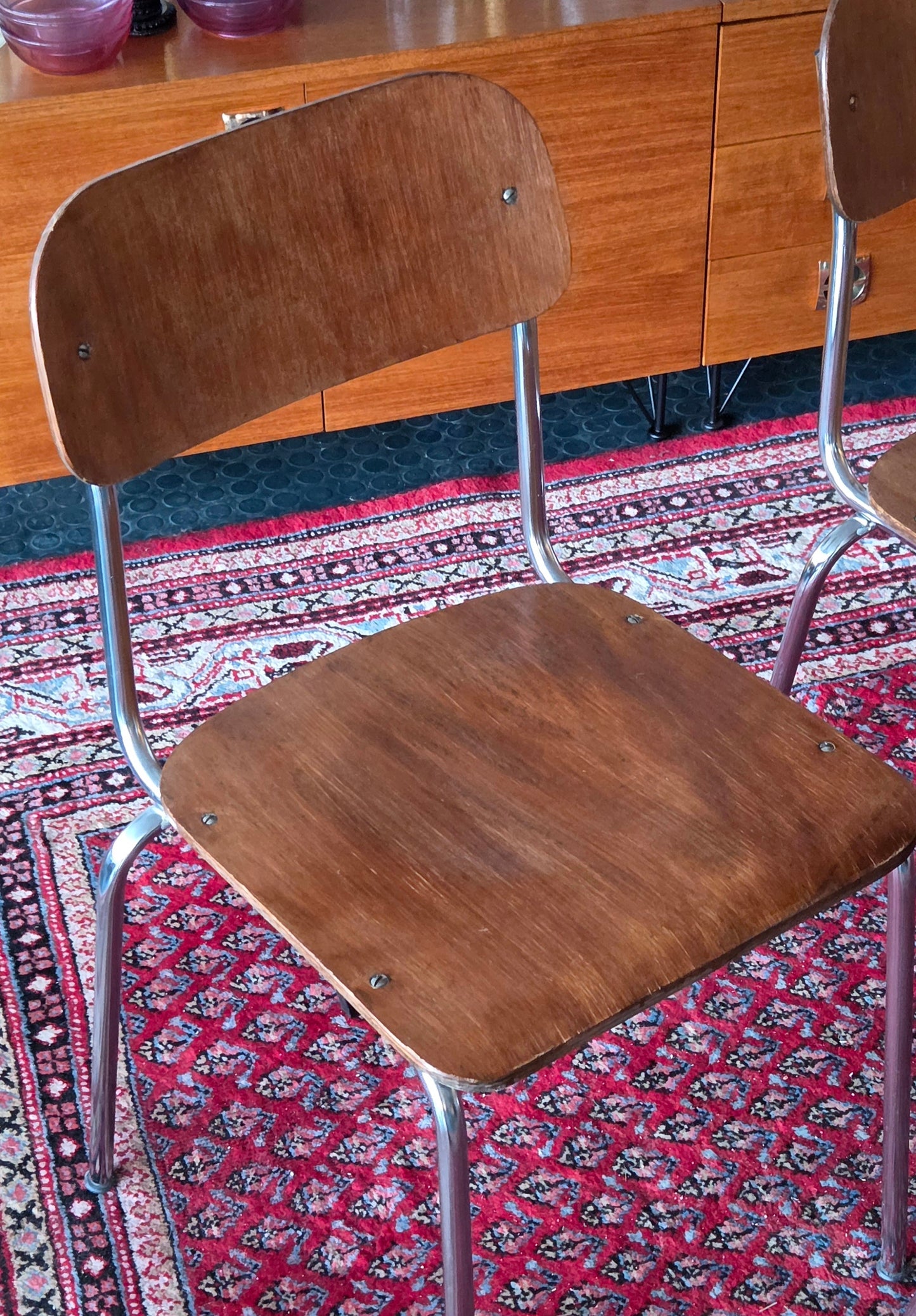 Bauhaus tyyliset tuolit 4kpl