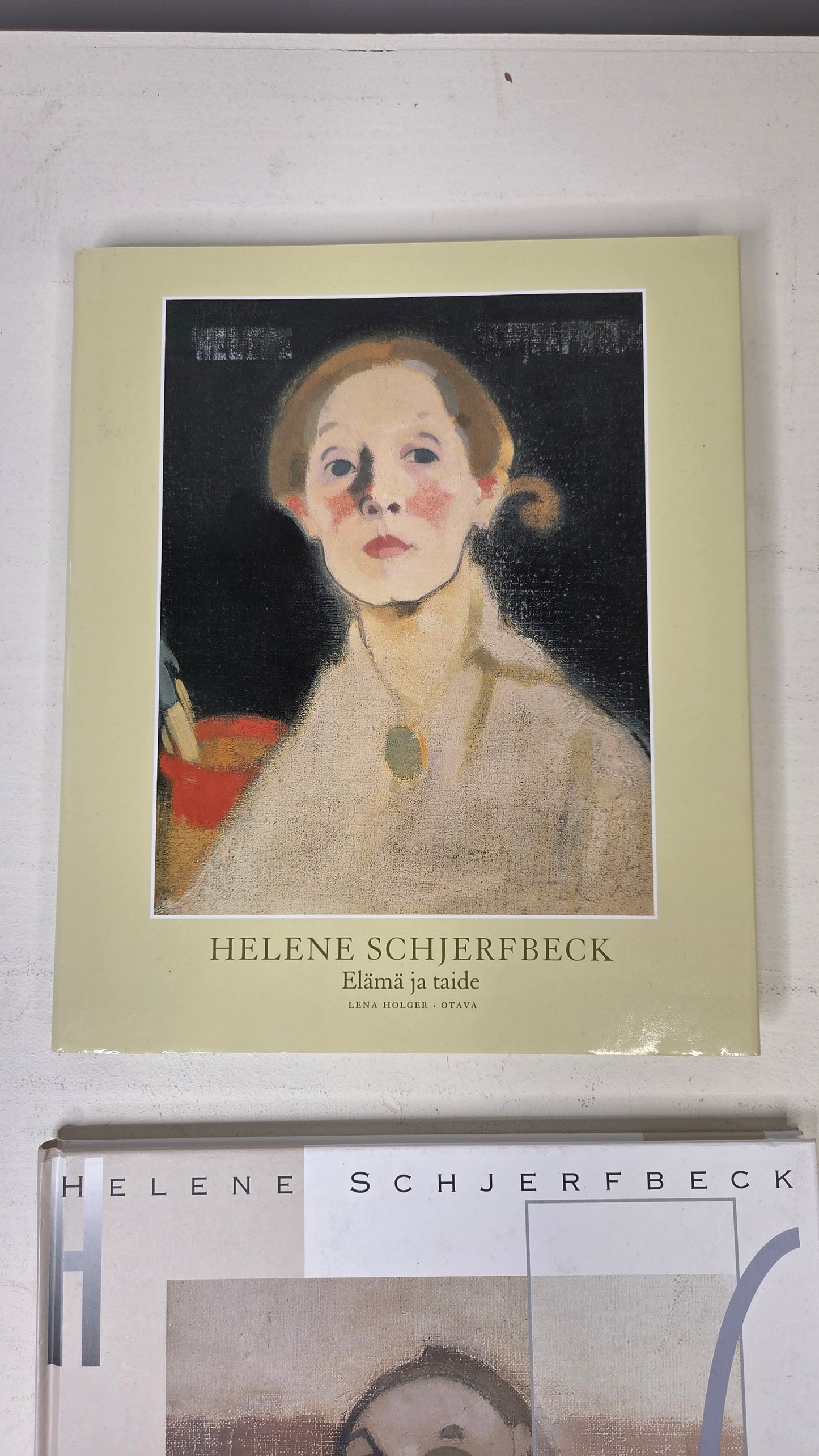 Helene Schjerfbeck kirjat
