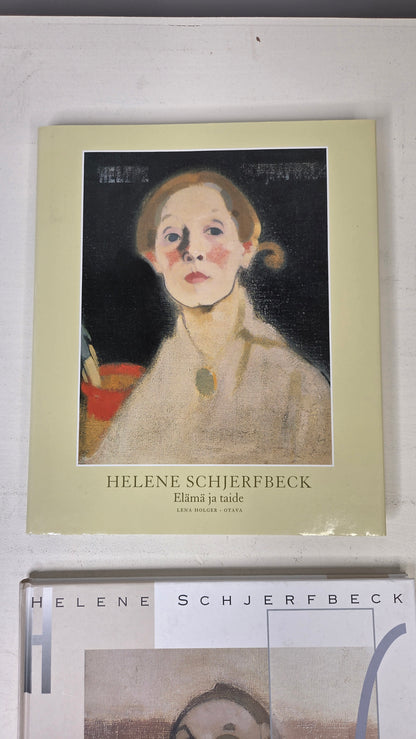 Helene Schjerfbeck kirjat