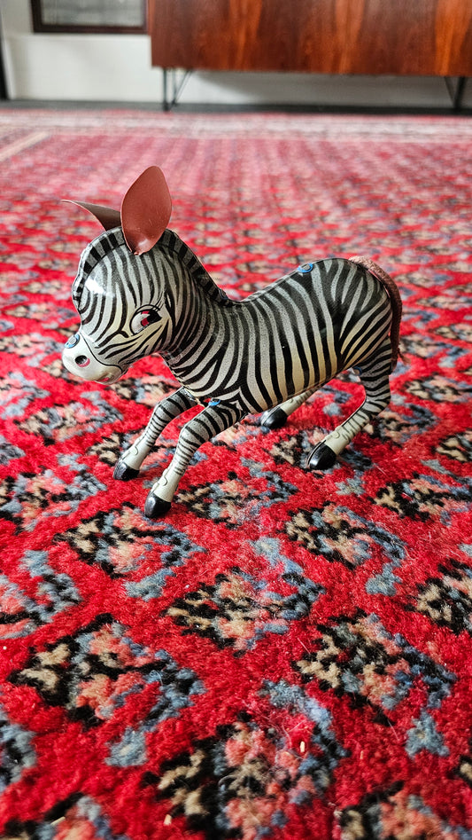 Vintage peltilelu – seepra
