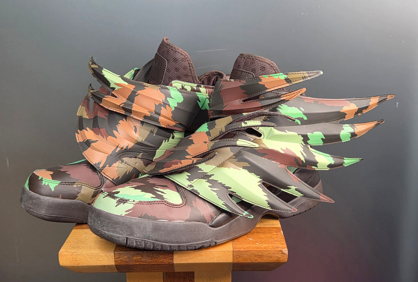 Adidas Originals JS Jeremy Scott Wings 3.0 “Sauvage” – camo, 2014