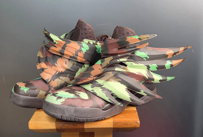 Adidas Originals JS Jeremy Scott Wings 3.0 “Sauvage” – camo, 2014
