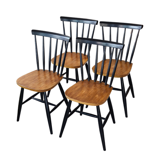 Vintage pinnatuoli 4kpl