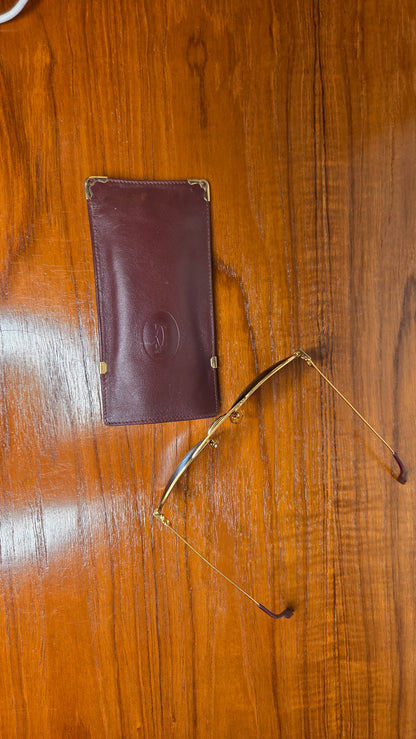 Vintage 1980s Cartier Romance Santos – Made in France