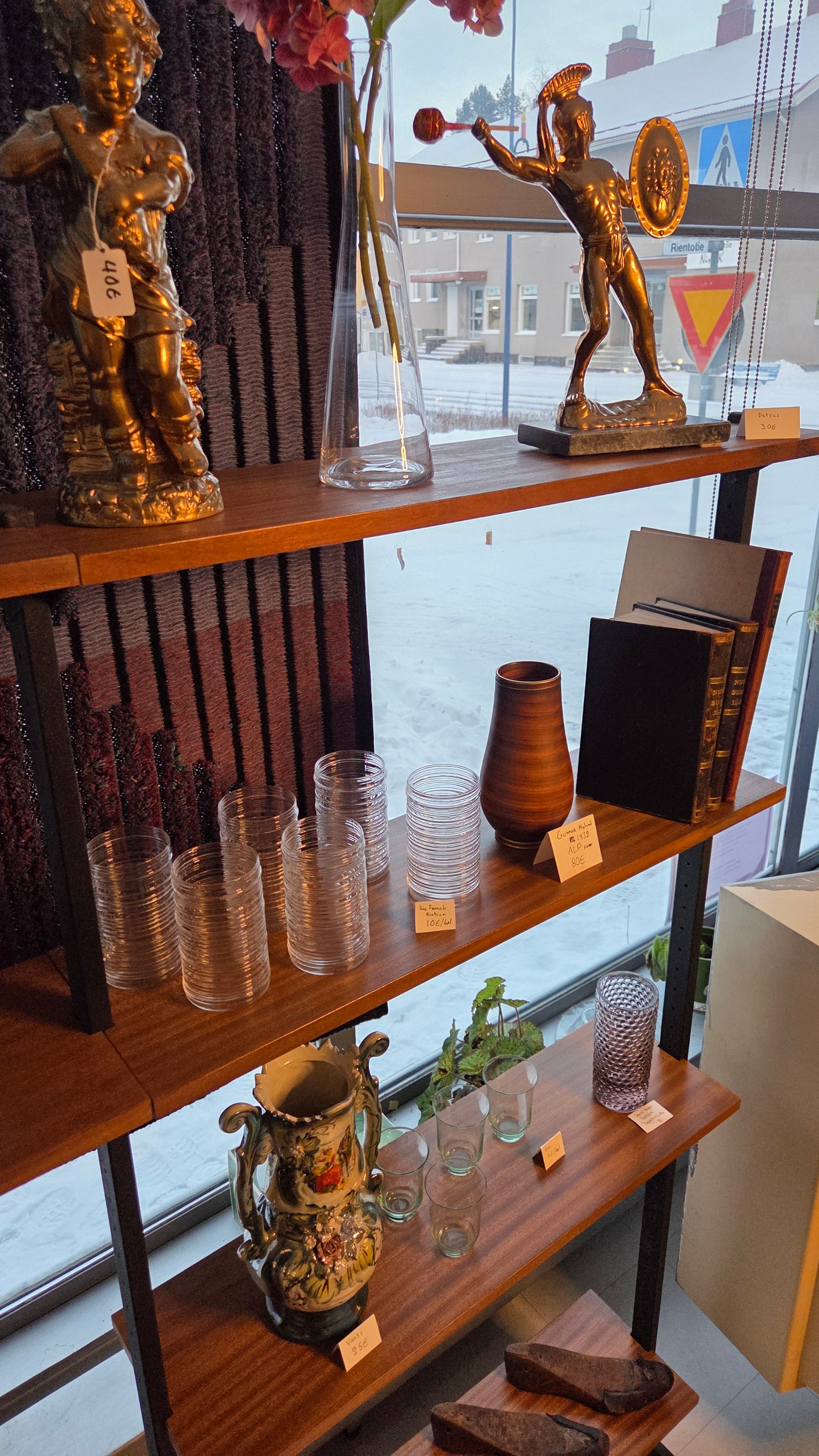 Vintage kirjahylly 60-luku