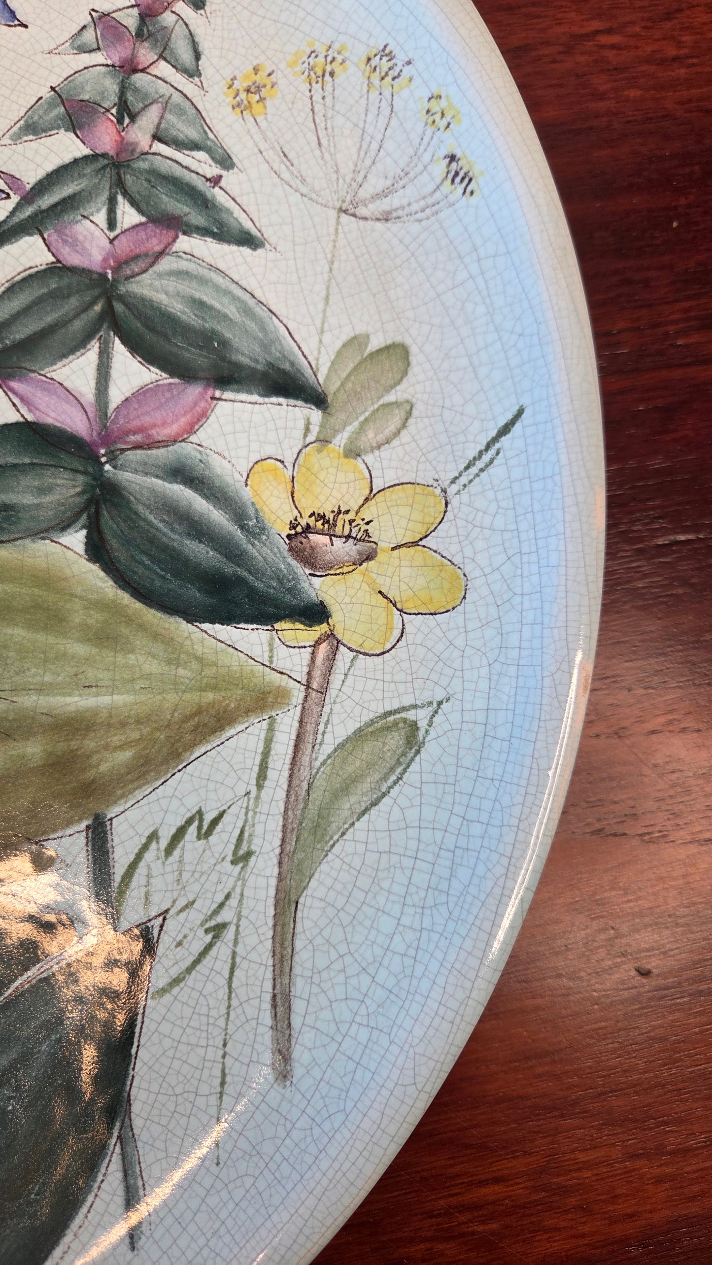 VATI, posliinia, Naile Wafin, Arabia