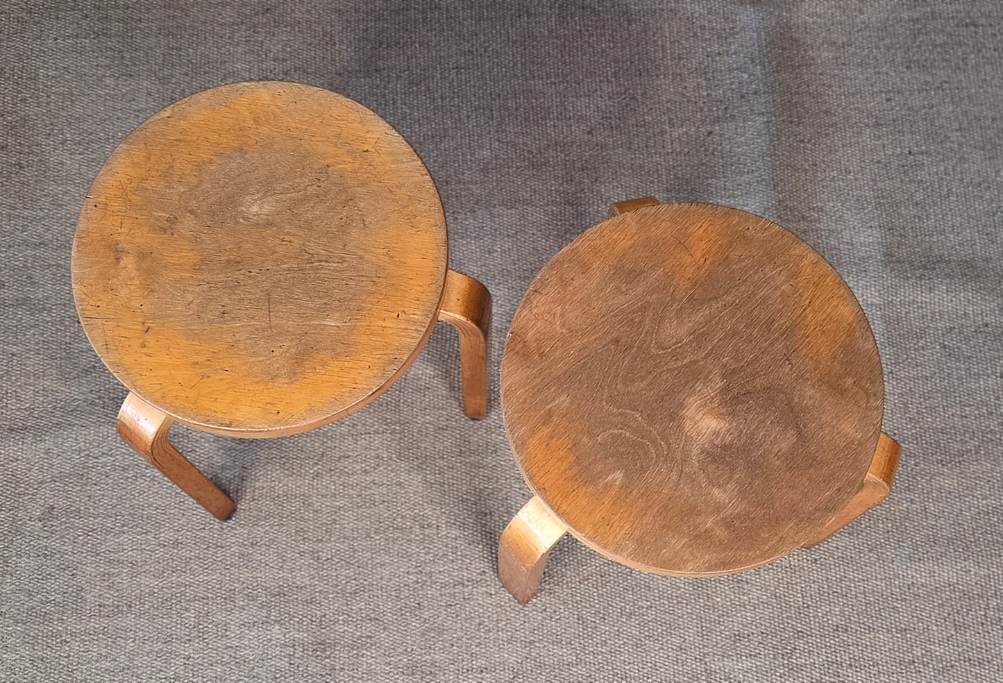 Aalto jakkara malli 60, 40/50-luku