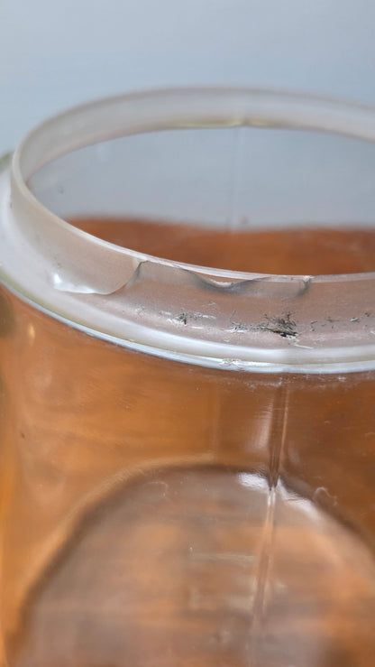 Viialan lasin lasipurkki – 14cm korkea