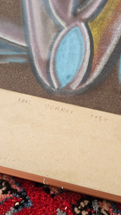 Signeerattu vedos – Karl Yvanof 1974