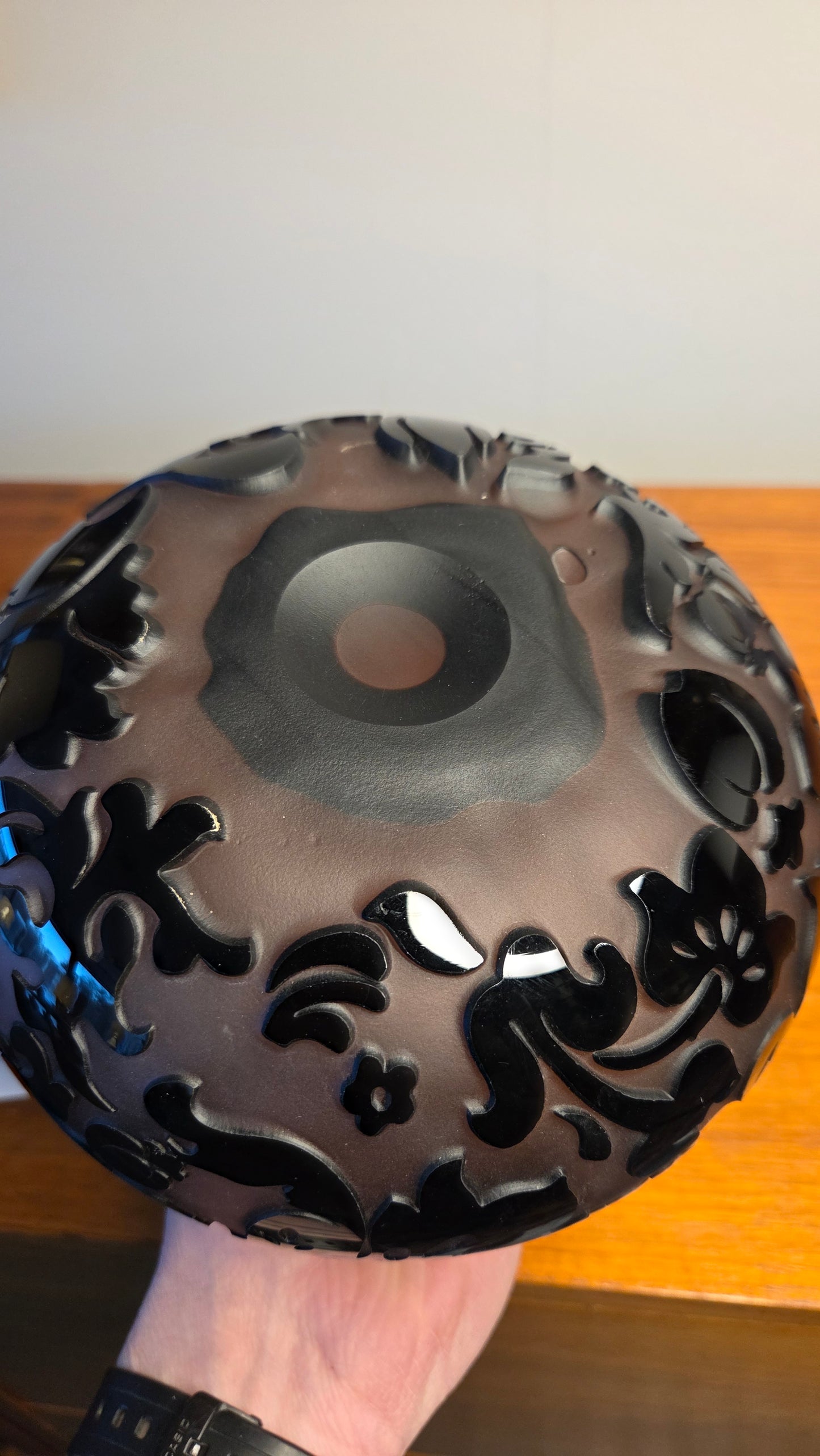 Michael Weems – Cameo ametistilasi maljakko (USA)