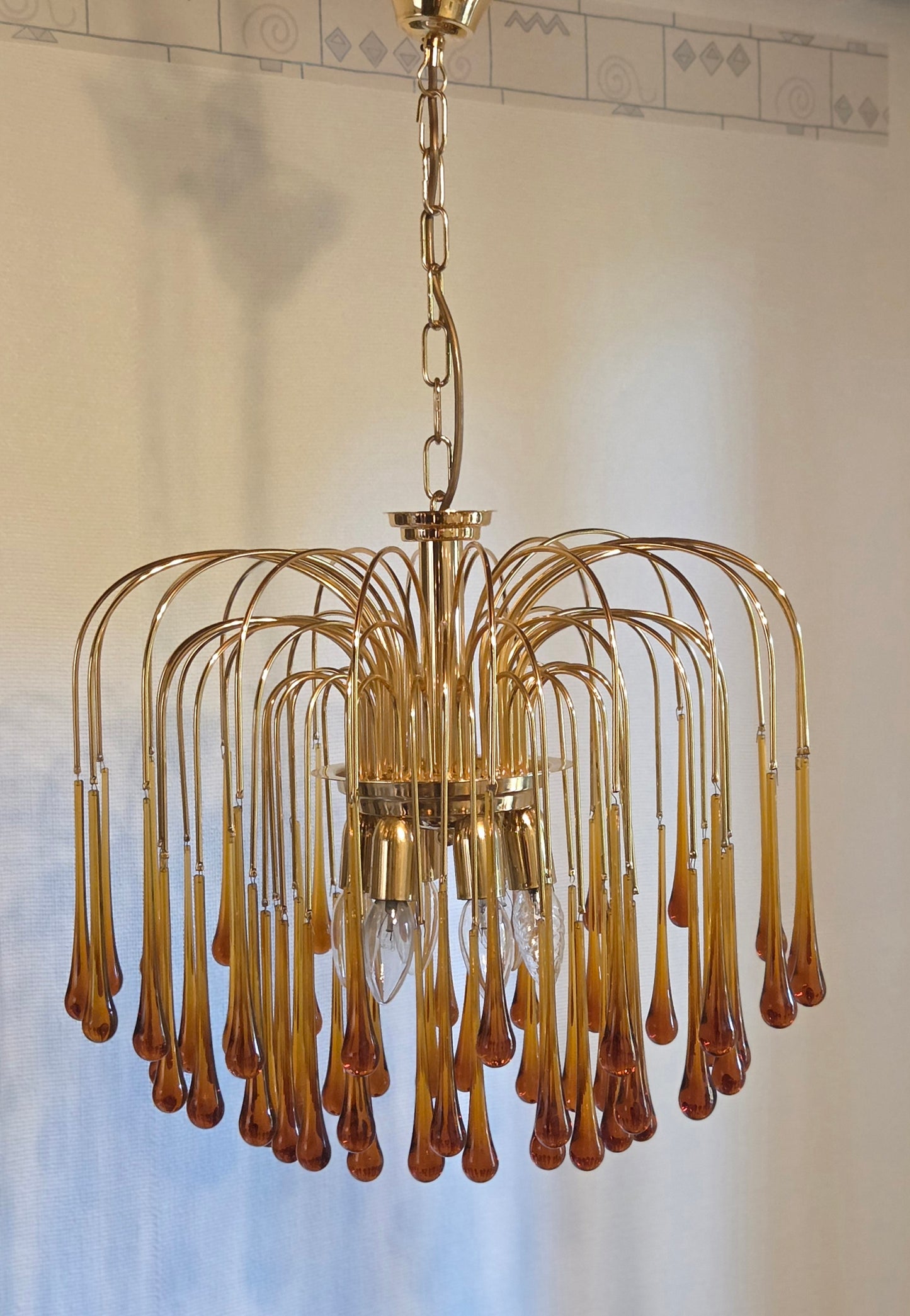 Paolo Venini, Murano kattovalaisin, Teardrop