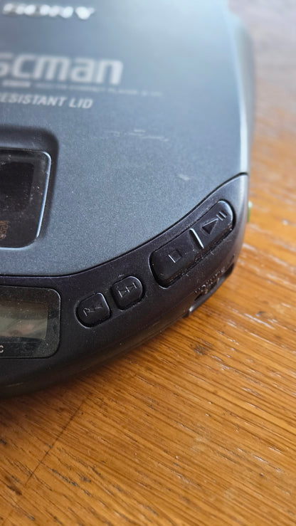 Vintage Sony Discman D-171 CD soitin