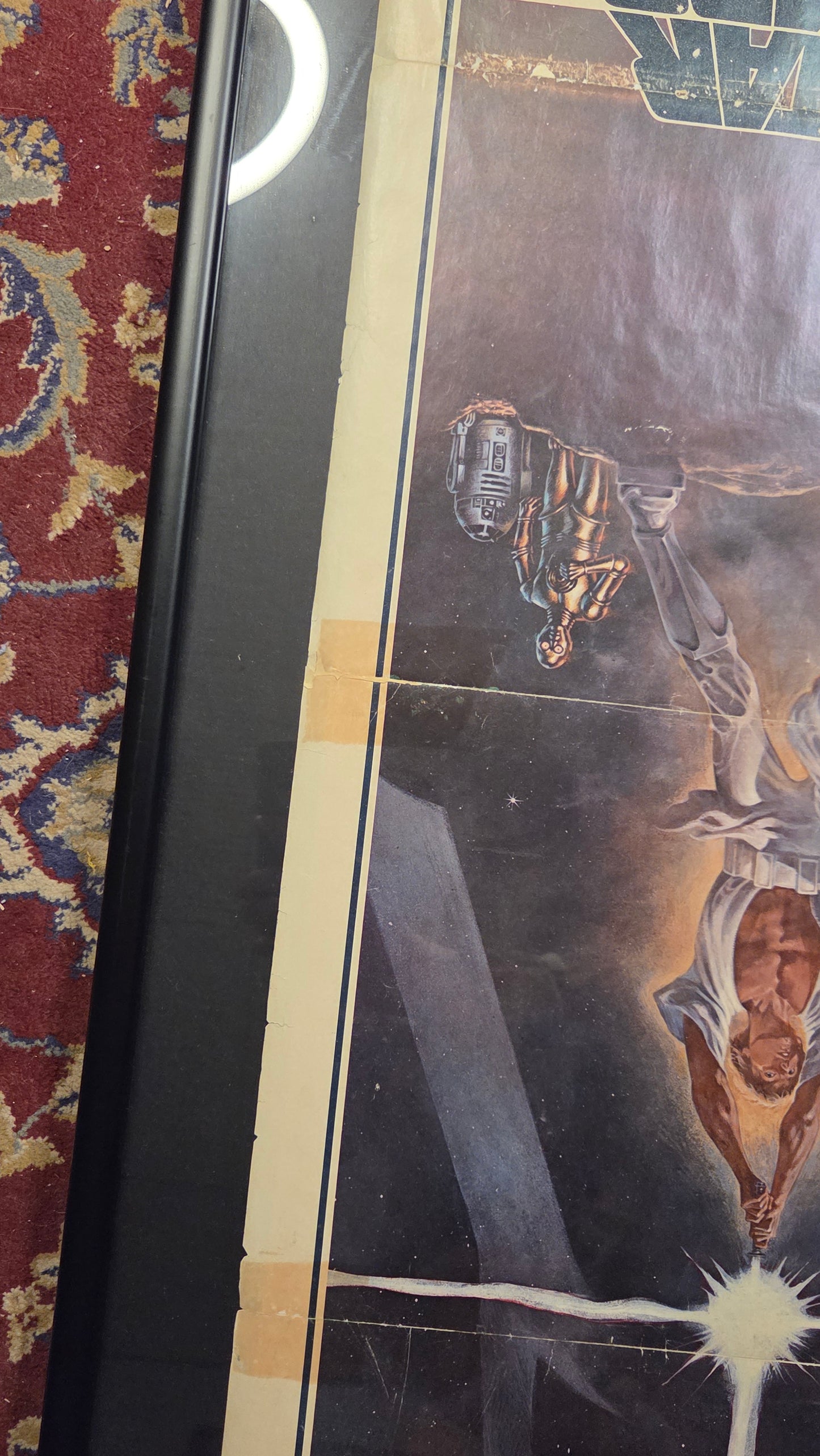 Star Wars juliste vuodelta 1977