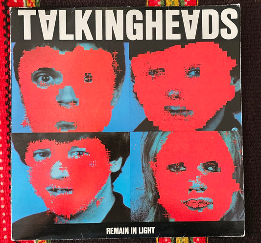 Talking heads, Remain in light
