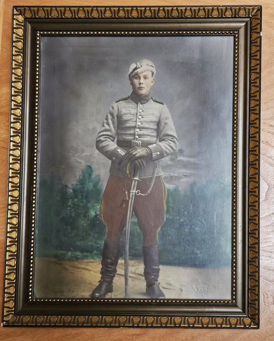 Vanha valokuva rakuuna