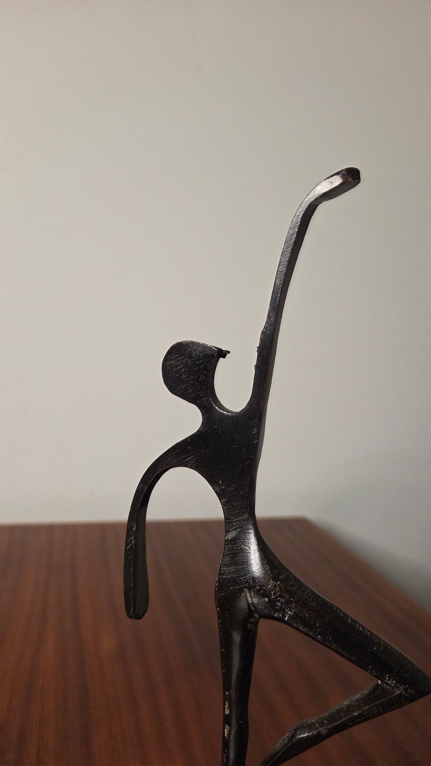 Vintage patsaat pronssi